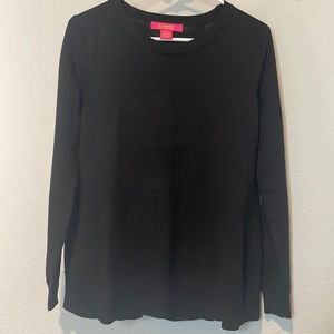 Black small sweater Catherine MaLandrino